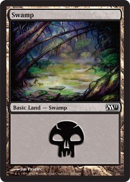 Swamp 241 Magic 2011 M11 Singles Swamp 241 Magic 2011 M11 Singles