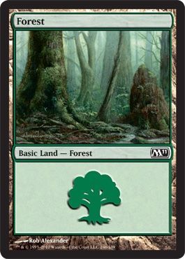 Forest 246 Magic 2011 M11 Singles Forest 246 Magic 2011 M11 Singles