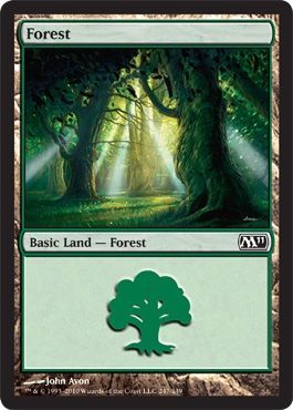 Forest 247 Magic 2011 M11 Singles Forest 247 Magic 2011 M11 Singles