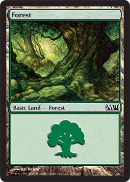 Forest 249 Magic 2011 M11 Singles Forest 249 Magic 2011 M11 Singles