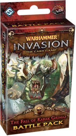 Warhammer Invasion LCG The Fall of Karak Grimaz Battle Pack FFG FFGWHC10 Warhammer Invasion LCG Warhammer Invasion LCG The Fall of Karak Grimaz Battle Pack FFG FFGWHC10 Warhammer Invasion LCG
