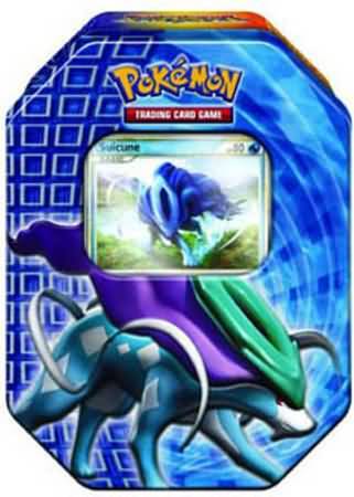 Shiny Entei, Suicune, and Raikou Promos in Fall 2010 Tins 