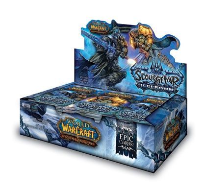 World of Warcraft WOW TCG War of the Elements Booster Box SEALED Loot Cards 
