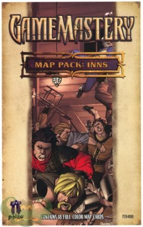 GameMastery Map Pack Inns supplement PFRPG Pathfinder Roleplaying Game GameMastery Map Pack Inns supplement PFRPG Pathfinder Roleplaying Game