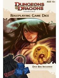 Dungeons Dragons Essentials Roleplaying Game Dice WOC24469 Dungeons Dragons Essentials Roleplaying Game Dice WOC24469