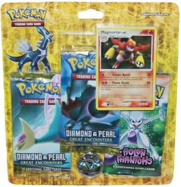 Diamond & Pearl: Great Encounters 3-Pack Blister (Pokemon)