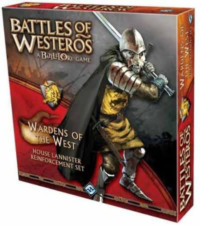 Battles of Westeros: Wardens of the West expansion (Fantasy Flight Gam