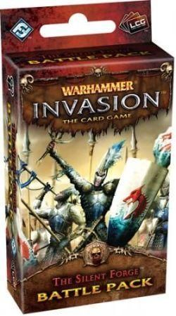 Warhammer Invasion LCG The Silent Forge Battle Pack Fantasy Flight FFGWHC11 Warhammer Invasion LCG Warhammer Invasion LCG The Silent Forge Battle Pack Fantasy Flight FFGWHC11 Warhammer Invasion LCG