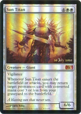 MTG - Commander 2020 Sun Titan M 