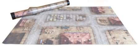 Dungeons Dragons Market Square Game Mat Gale Force Nine 72753