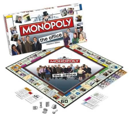 Monopoly The Office collector s edition USAopoly Monopoly The Office collector s edition USAopoly