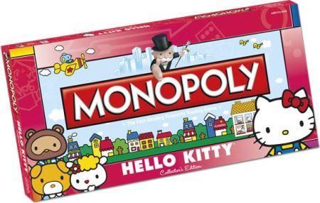 Monopoly Hello Kitty Collector s Edition USAopoly Board Games A Z Monopoly Hello Kitty Collector s Edition USAopoly Board Games A Z
