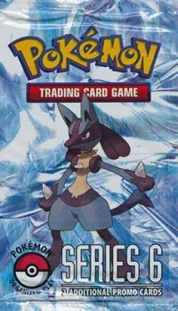 OUT OF PRINT D&P POP SERIES PROMO 8 Pokemon Cards Brand NEW Sealed Booster Packs
