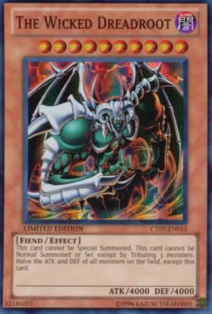 Near Mint Condition YUGIOH Card Mint Wicked Rebirth