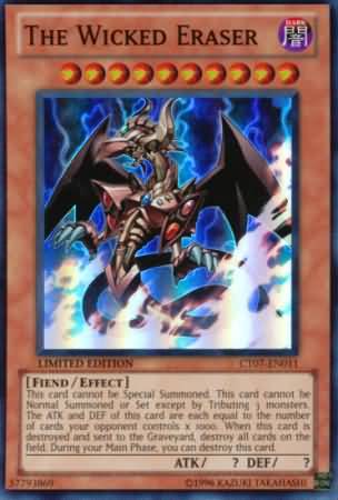 The Wicked Eraser - Yu-Gi-Oh! Promo Cards - Yugioh | TrollAndToad