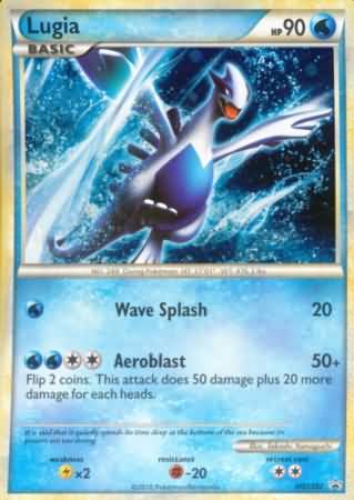 Lugia 29/115 Cosmos Holo Promo - Silvery Ocean Theme Deck - Pokemon Singles  » Pokemon English Promos - Collector's Cache