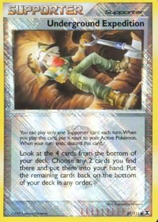 Underground Expedition 97 111 League Promo Pokemon Championship League Organized Play Promos Underground Expedition 97 111 League Promo Pokemon Championship League Organized Play Promos