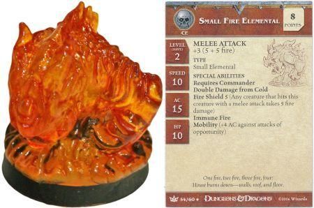 Small Fire Elemental UK NATS Promo D D Miniatures Small Fire Elemental UK NATS Promo D D Miniatures
