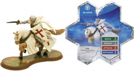Sir Dupuis Heroscape Miniatures Sir Dupuis Heroscape Miniatures