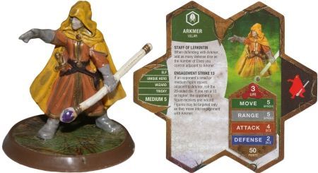 Arkmer Heroscape Miniatures Arkmer Heroscape Miniatures