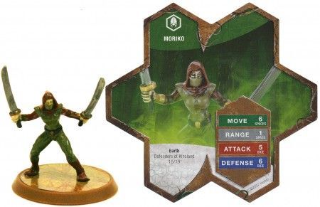 Moriko Heroscape Miniatures Moriko Heroscape Miniatures