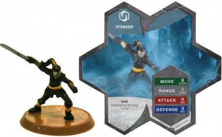 Otonashi Heroscape Miniatures Otonashi Heroscape Miniatures