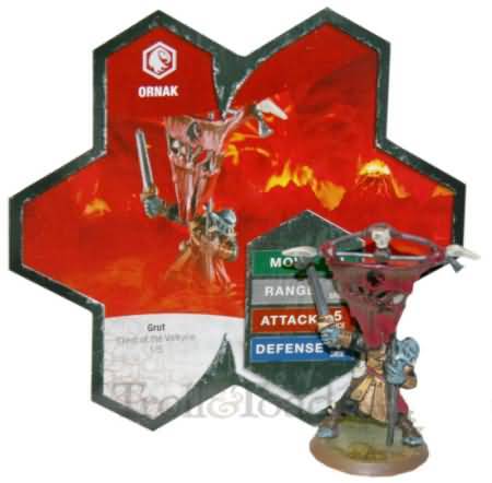 Ornak Crest of the Valkyrie Heroscape Ornak Crest of the Valkyrie Heroscape