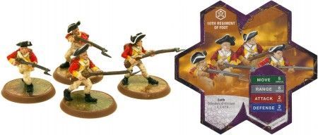 10th Regiment of Foot 4 Miniatures Heroscape Miniatures 10th Regiment of Foot 4 Miniatures Heroscape Miniatures