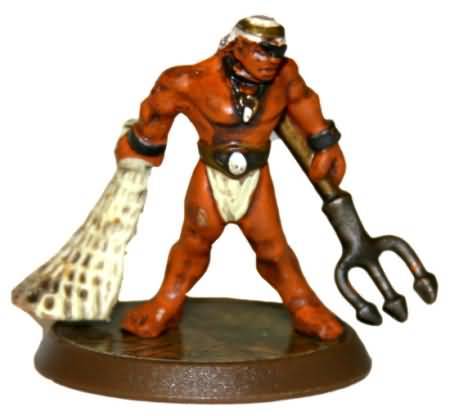 Retiarius Heroscape Miniatures Heroscape Thora s Vengeance Retiarius Heroscape Miniatures Heroscape Thora s Vengeance