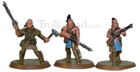 Mohican River Tribe 3 Miniatures Heroscape Miniatures Heroscape Blackmoon Seige Mohican River Tribe 3 Miniatures Heroscape Miniatures Heroscape Blackmoon Seige