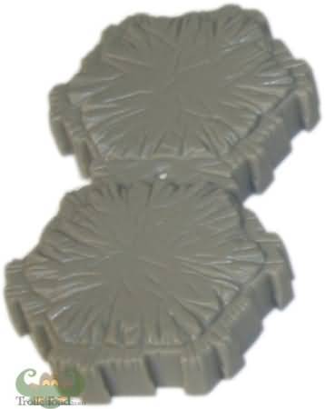 Concrete Tile 2 Hex Heroscape Heroscape Accessories Concrete Tile 2 Hex Heroscape Heroscape Accessories