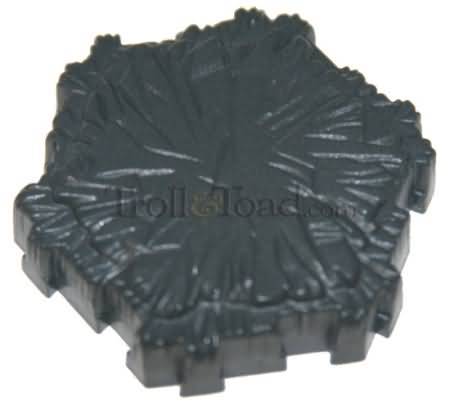 Asphalt Tile 1 Hex Heroscape Heroscape Terrain Tiles ALL Asphalt Tile 1 Hex Heroscape Heroscape Terrain Tiles ALL
