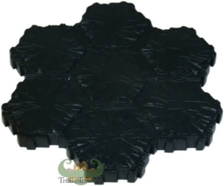 Asphalt Tile 7 Hex Heroscape Asphalt Tile 7 Hex Heroscape