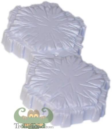 Snow Tile 2 Hex Heroscape Snow Tile 2 Hex Heroscape