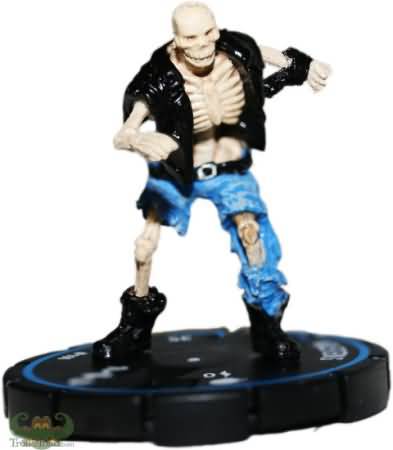 Skeleton 100 Horrorclix Base Set HorrorClix Base Set Singles Skeleton 100 Horrorclix Base Set HorrorClix Base Set Singles