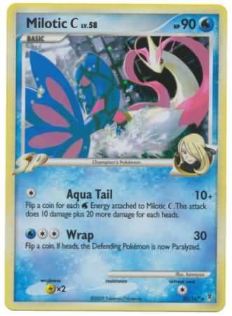 Milotic C 35 147 Holo Rare Theme Deck Exclusive Pokemon Theme Deck Exclusives Milotic C 35 147 Holo Rare Theme Deck Exclusive Pokemon Theme Deck Exclusives