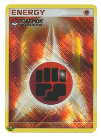 NM 2009 League ORGANIZED PLAY Pokemon LIGHTNING ENERGY Card PROMO Holo Yellow