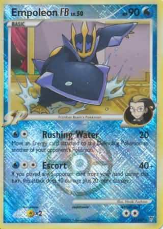 Empoleon FB 27 147 League Promo Pokemon Championship League Organized Play Promos Empoleon FB 27 147 League Promo Pokemon Championship League Organized Play Promos