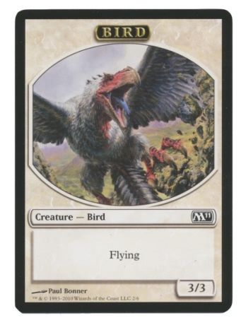 Bird Token M11 Magic 2011 M11 Singles Bird Token M11 Magic 2011 M11 Singles