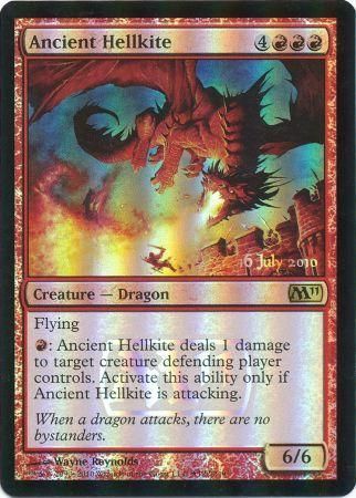 Ancient Hellkite Release Foil Ancient Hellkite Release Foil