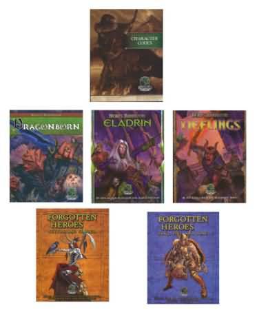 4E Character Mega Pack Dungeons Dragons 4th Edition RPGs A Z 4E Character Mega Pack Dungeons Dragons 4th Edition RPGs A Z