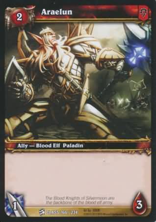 Araelun 166 234 Common WoW Class Starter Decks 2010 Araelun 166 234 Common WoW Class Starter Decks 2010