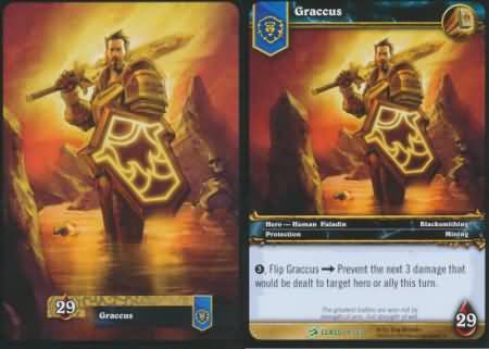 Graccus 11 234 Uncommon WoW Class Starter Decks 2010 Graccus 11 234 Uncommon WoW Class Starter Decks 2010
