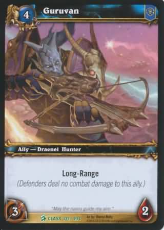 Guruvan 133 234 Uncommon WoW Class Starter Decks 2010 Guruvan 133 234 Uncommon WoW Class Starter Decks 2010