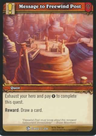 Message to Freewind Post 5 234 Common WoW Class Starter Decks 2010 Message to Freewind Post 5 234 Common WoW Class Starter Decks 2010