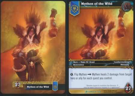 Mythen of the Wild 15 234 Uncommon WoW Class Starter Decks 2010 Mythen of the Wild 15 234 Uncommon WoW Class Starter Decks 2010