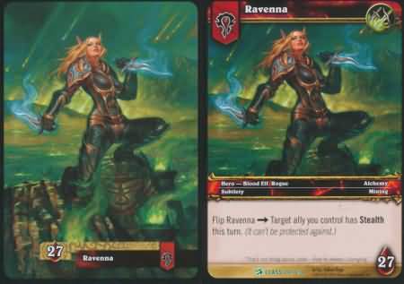 Ravenna 24 234 Uncommon WoW Class Starter Decks 2010 Ravenna 24 234 Uncommon WoW Class Starter Decks 2010
