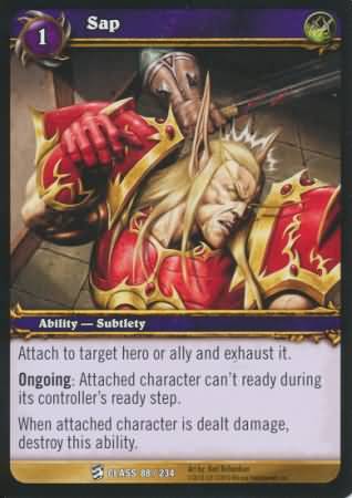 Sap 88 234 Common WoW Class Starter Decks 2010 Sap 88 234 Common WoW Class Starter Decks 2010