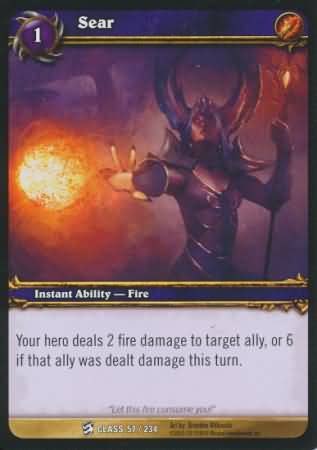 Sear 57 234 Common WoW Class Starter Decks 2010 Sear 57 234 Common WoW Class Starter Decks 2010