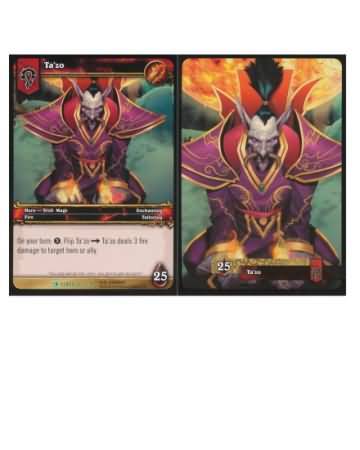 Ta zo 26 234 Uncommon WoW Class Starter Decks 2010 Ta zo 26 234 Uncommon WoW Class Starter Decks 2010